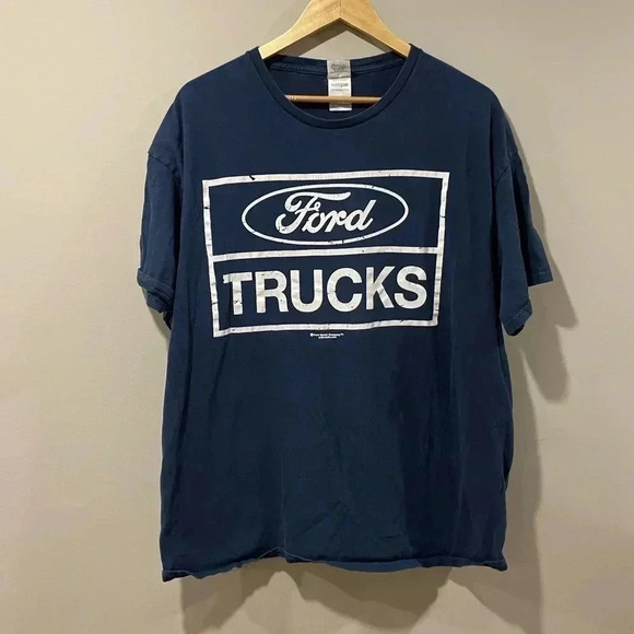 Vtg. Ford  Trucks T-Shirt - Picture 1 of 8